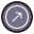 Circled Up Right icon