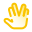 星际迷航手势 icon
