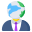 Global Businessman icon
