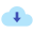 Download from the Cloud icon