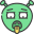 emoticon-externo-emoji-alienígena-relleno-suave-relleno-suave-pez-jugoso-7 icon