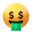 Money Mouth Face icon
