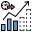 Predictive Chart icon