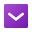 Quadrat runter icon