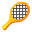 Ракетка для бадминтона icon