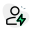 Flash used for profile pictures as a indication of energized icon