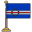 Cabo-Verde Flag icon