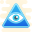 Third Eye Symbol icon