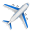 Flugzeug-Emoji icon