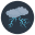 Thunderstorm icon