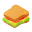 sandwich-emoji icon