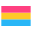 drapeau pansexuel icon