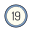 19 cerchiati icon