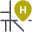 Hotel Location icon