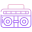 Boombox icon