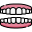 Denture icon