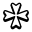 Maltese Cross icon