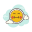 Emoji grasso icon