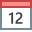 Calendrier 12 icon