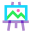 Easel icon