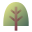 Arbre à feuilles caduques icon