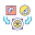 Different Segments icon