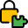 Child lock applied on a maze application program icon
