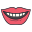 笑顔の口 icon