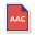 AAC icon