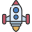 Rocket icon