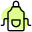 Apron as a chef's uniform to prevent mess icon