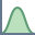 Histograma de distribución normal icon