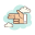 Sign Language H icon