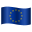 Europäische-Union-Emoji icon
