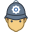 British Police Officer icon