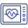 Electrocardiogram icon