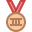 Medalha olímpica de Bronze icon