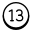 13-圆圈-c icon