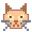 Chat pixel icon