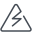 Electricity Hazard icon