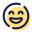 иконка-ухмыляющееся-лицо-с-улыбающимися-глазами icon