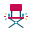 Directors Chair icon