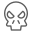 Skull icon