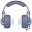 Casque audio icon