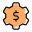 Finance and money setting with dollar sign icon
