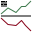 Liniendiagramm icon