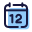 カレンダー12 icon