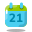 Calendrier 21 icon