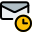 Schedule email delivery icon