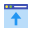 隐藏工具栏 icon